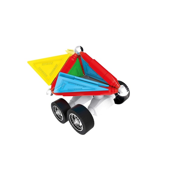 Μαγνητικές Κατασκευές Supermag Tags Wheels 37 image 1