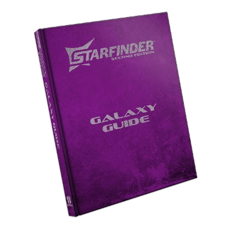 Starfinder Galaxy Guide Special Edition (S2)