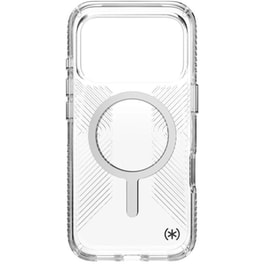 Θήκη Apple iPhone 17 Pro - Speck Presidio Grip - Clear/Silver