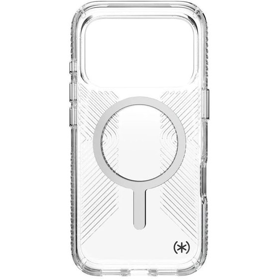 Θήκη Apple iPhone 17 Pro - Speck Presidio Grip - Clear/Silver image 0