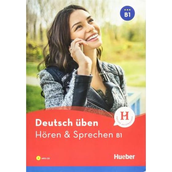 Deutsch uben : Horen & Sprechen B1 - Buch mit MP3-CD image 0