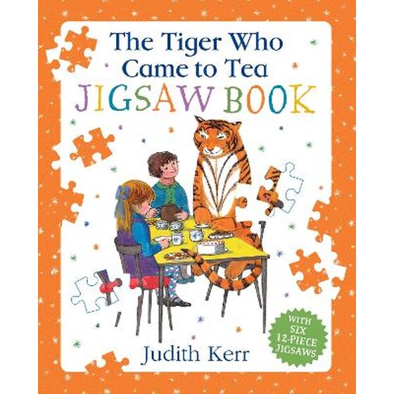 The Tiger Who Came To Tea Jigsaw Book image 0