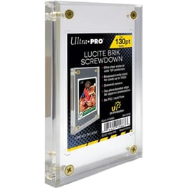 Ultra Pro Lucite Brik Uv Screwdown 130pt