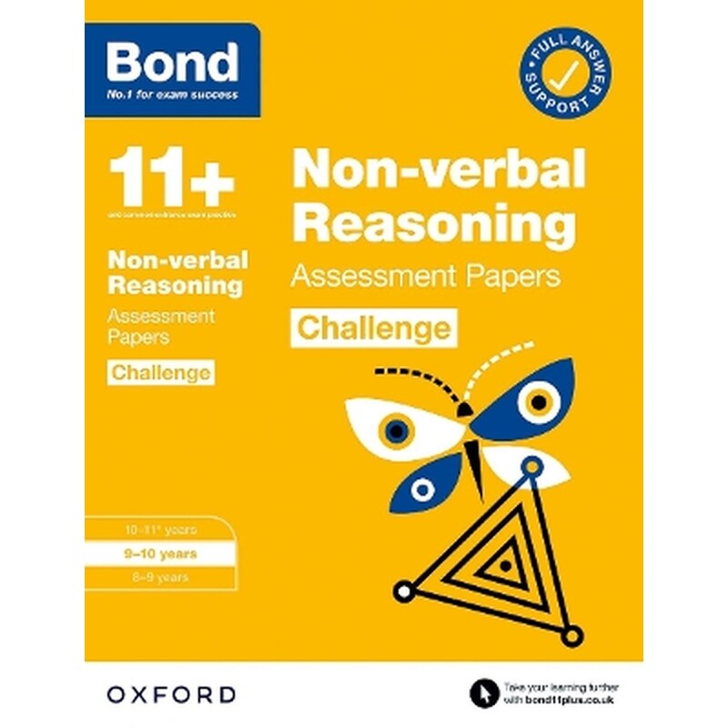 Bond 11+: Bond 11+ NVR Challenge Assessment Papers 9-10 years