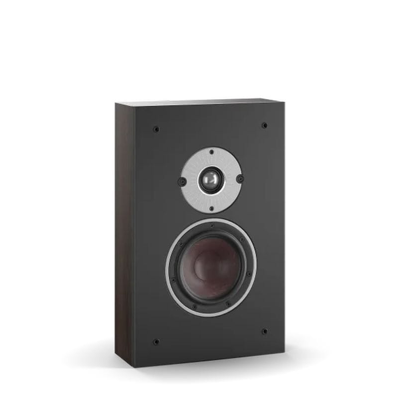 DALI Dali Oberon On Wall Ζεύγος Ηχείων Hi-Fi 50W - Dark Walnut