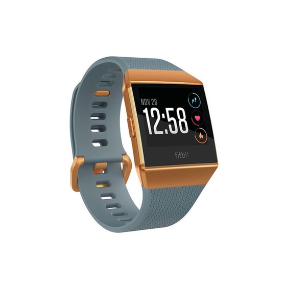 Smartwatch Fitbit Ionic Charcoal Μπλε / Πορτοκαλί image 0