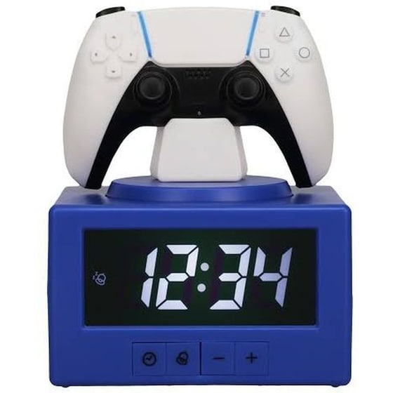 Επιτραπέζιο Ρολόι Paladone με Ξυπνητήρι Playstation Controller image 0