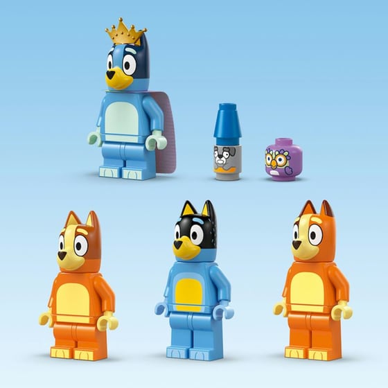LEGO® Bluey: Bluey's Family House (11203) image 4