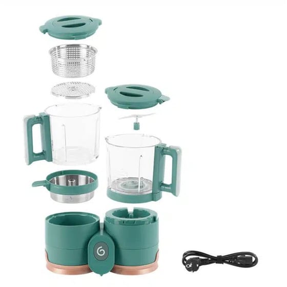 Ατμομάγειρας Babymoov Nutribaby Green A001132 image 2