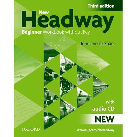 New Headway: Beginner Third Edition: Workbook (Without Key) Pack image 0