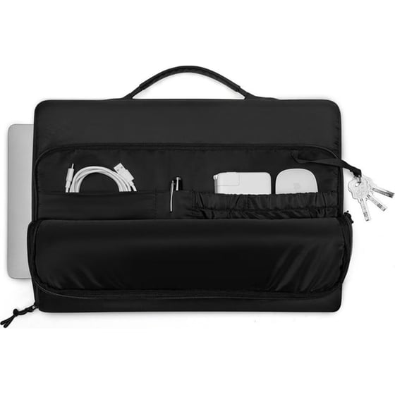Τσάντα Laptop Gaston Luga Däsh Cushioned Briefcase 16" - Black image 1