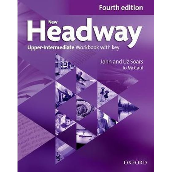 New Headway Upper-Intermediate: Students Book Workbook With Key (B1-B2) image 0