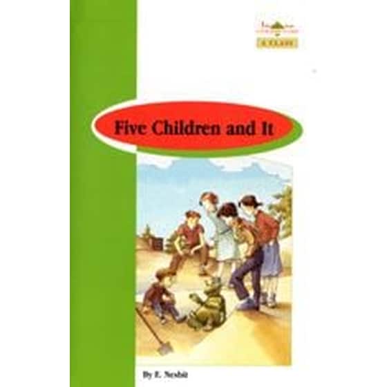 Br A Class- Five Children And It (+ Glossary + Answer Key) image 0