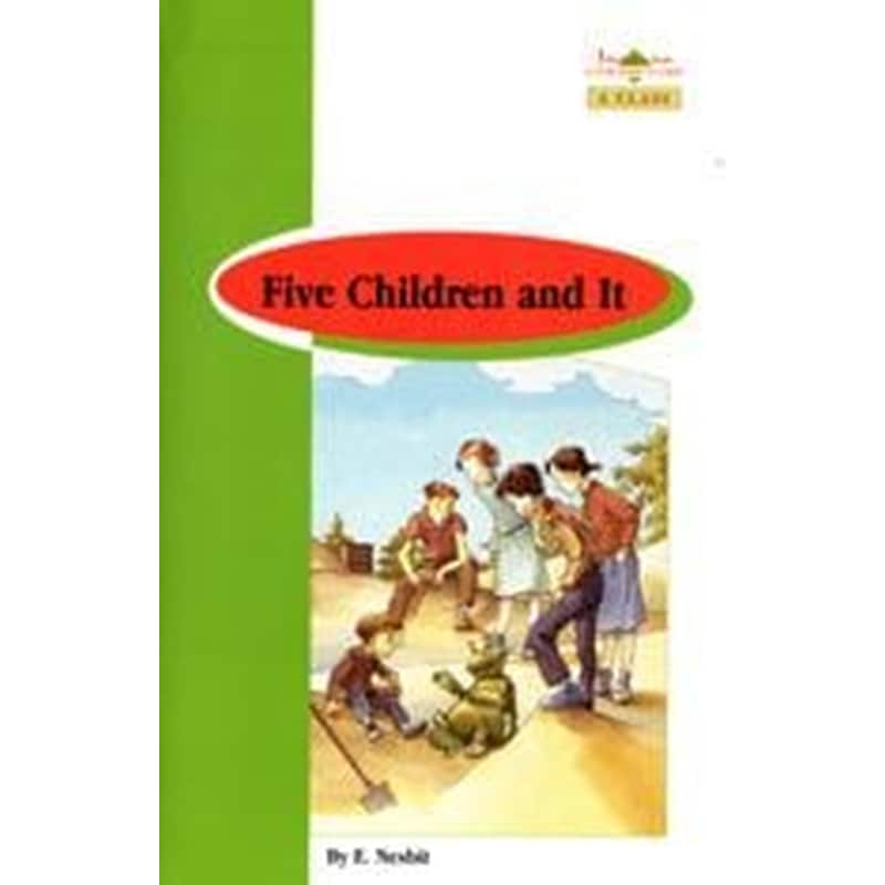 Br A Class- Five Children And It (+ Glossary + Answer Key)