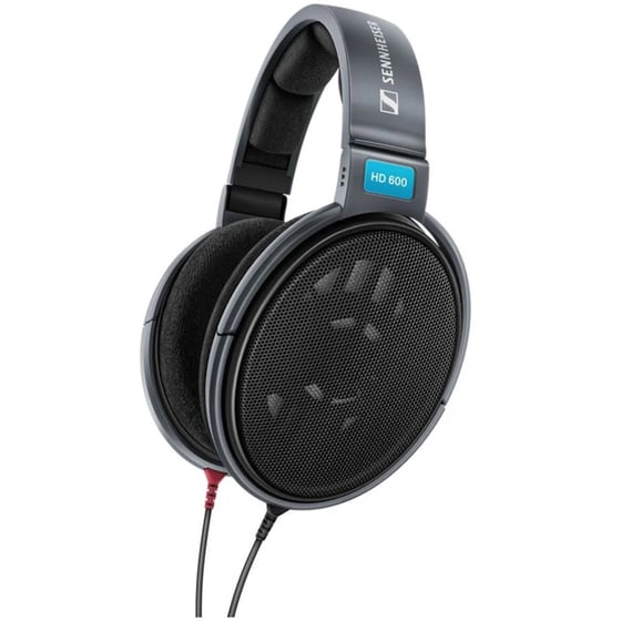 Ακουστικά Κεφαλής Sennheiser HD 600 - Μαύρο image 0