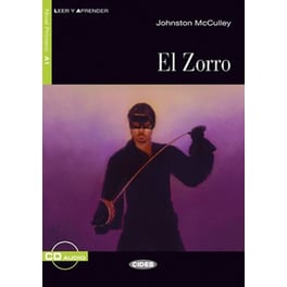 El Zorro + CD