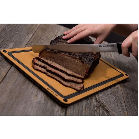 Μαχαίρι Broil King Ανοξείδωτο 29 cm - Μαύρο image 2