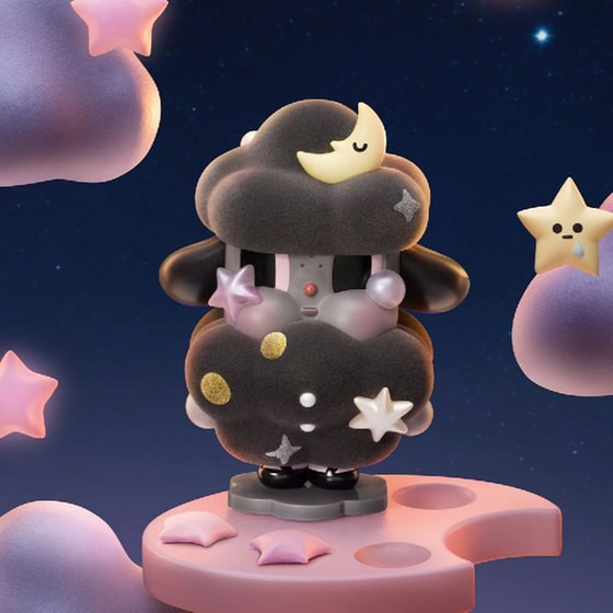 Φιγούρα Pop Mart Cry Baby Crying to the Moon Series Blind Box image 7