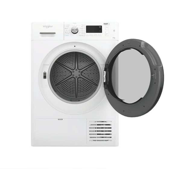 WHIRLPOOL FFTM1182BEER 8kg με Αντλία Θερμότητας Λευκό Στεγνωτήριο Ρούχων image 3