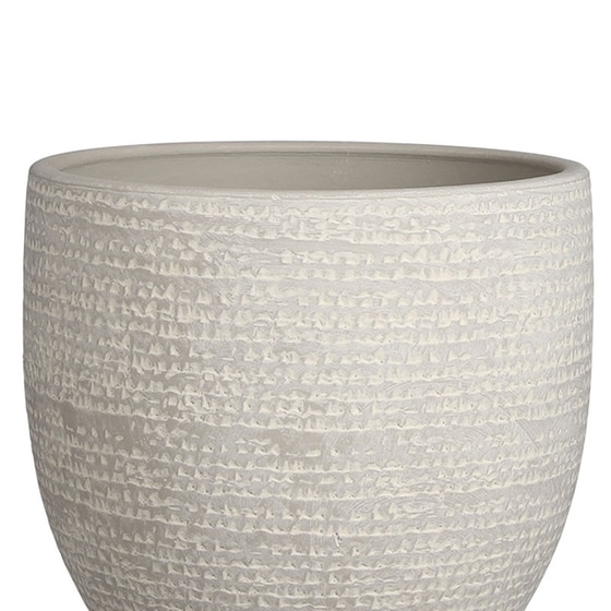 Κασπώ Edelman Carrie Κεραμικό Φ24x22 cm - Γκρι image 1