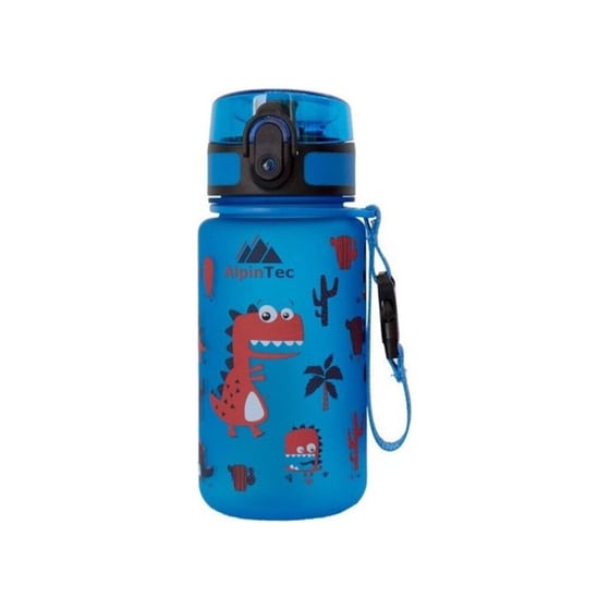 Παγούρι Μπλε Dino 350ml Με Στόμιο Bpa Free, Alpin Tec image 0