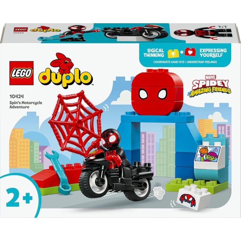 Lego Duplo Marvel Spin’s Motorcycle Adventure (10424) φωτογραφία