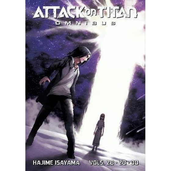 Attack on Titan Omnibus 10 (Vol. 28-30) image 0