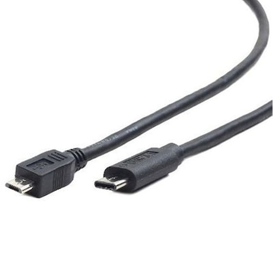 Καλώδιο Cablexpert USB-C Male σε micro USB-B Male - 1.8m image 0