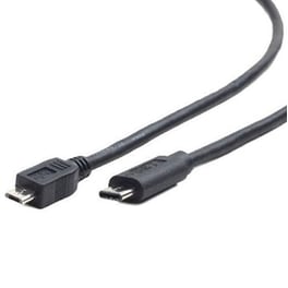 Καλώδιο Cablexpert USB-C Male σε micro USB-B Male - 1.8m
