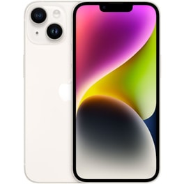 Μεταχειρισμένο Apple iPhone 14 128GB Starlight second go Certified by iRepair