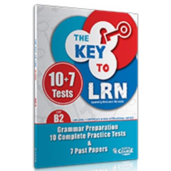 The Key To LRN B2 Grammar Preparation with 10 Complete Practice Tests & 7 Past Papers: Teacher's Book image 0