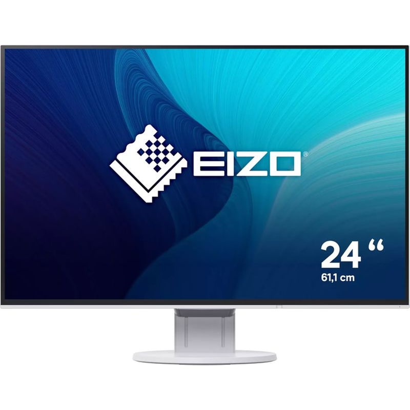 EIZO Eizo FlexScan EV2456-WT Monitor 24.1 WUXGA IPS Flat 60Hz 5ms