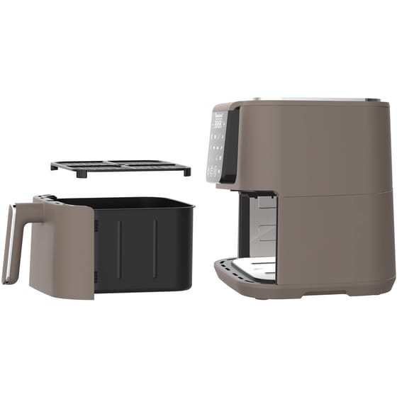 TURBOTRONIC TT-AF250 6 L 1500 W Γκρι Φριτέζα Αέρος image 4