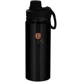 Μπουκάλι Θερμός Berlinger Haus Collection Ανοξείδωτο Black Rose 540ml