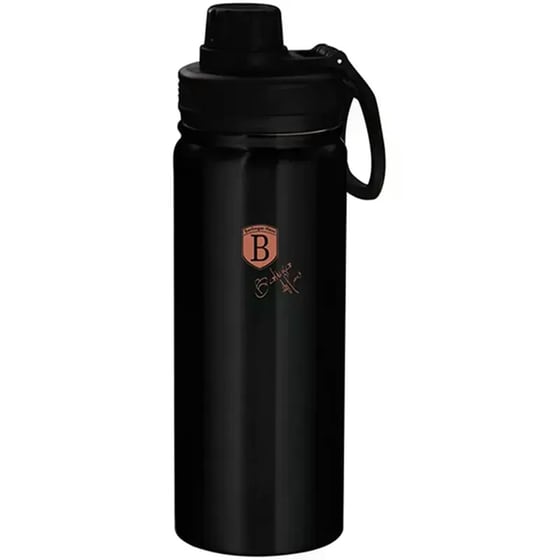 Μπουκάλι Θερμός Berlinger Haus Collection Ανοξείδωτο Black Rose 540ml image 0