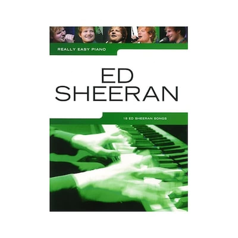 WISE PUBLICATIONS Really Easy Piano: Ed Sheeran