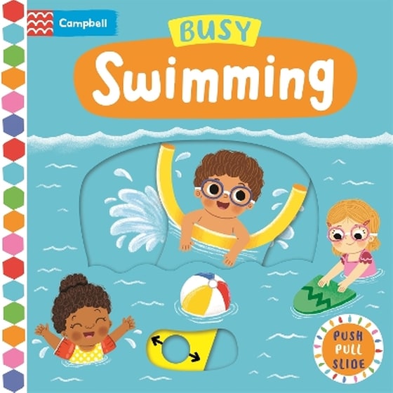 Busy Swimming image 0