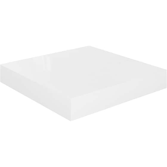 Ράφια Τοίχου VidaXL από MDF 23x23.5x3.8 cm 2 Τμχ - Λευκό image 1