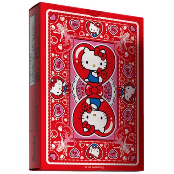 Τράπουλα Bicycle - Hello Kitty 50th Anniversary image 2