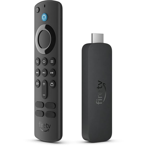 Media Player Amazon Fire TV Stick 8GB 4Κ - Μαύρο image 0