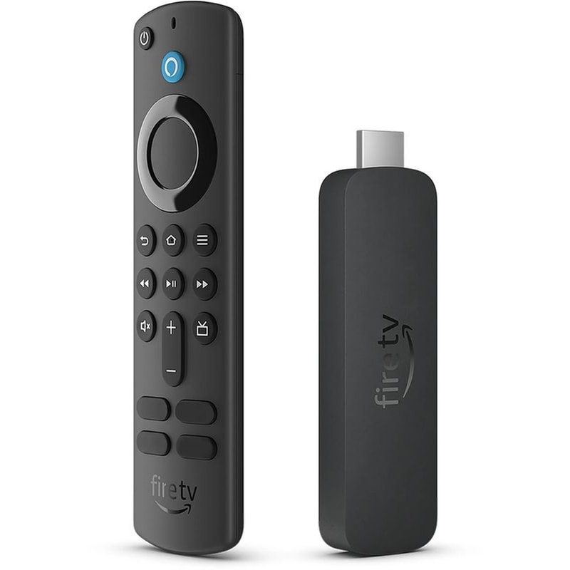 AMAZON Media Player Amazon Fire TV Stick 8GB 4Κ - Μαύρο