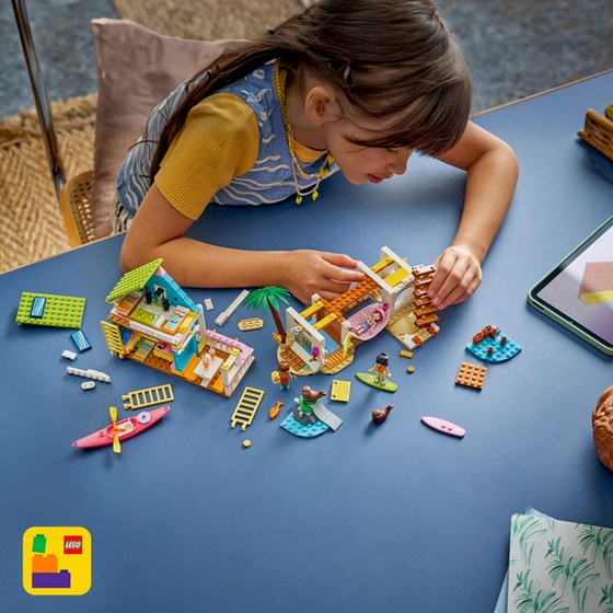 LEGO® Friends Παραλιακό Σπίτι με Φώκιες (42699) image 7