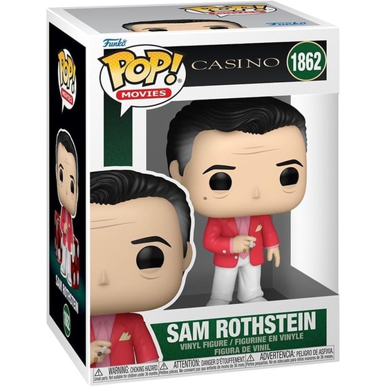 Funko Pop! Movies - Casino - Sam Rothstein #1862 image 2