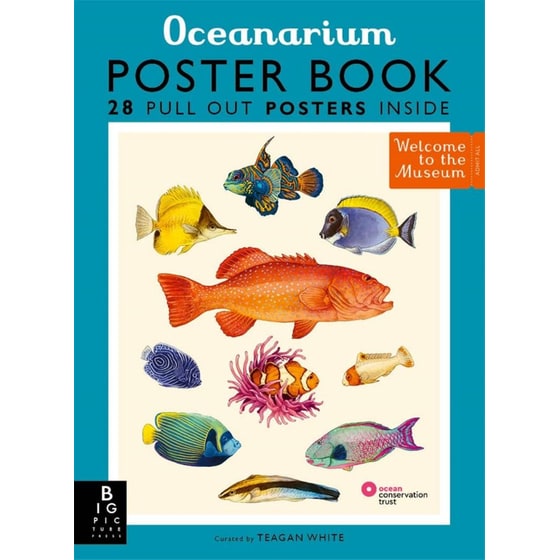 Oceanarium Poster Book image 0