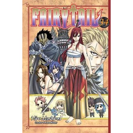 Fairy Tail, Vol. 34 image 0