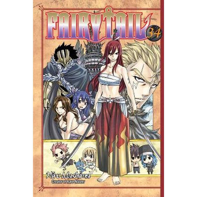 Fairy Tail, Vol. 34