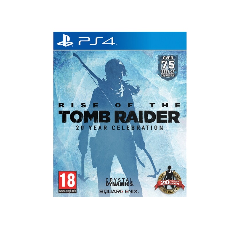 PS4 Used Game: Rise of the Tomb Raider 20th Anniversary Celebration
