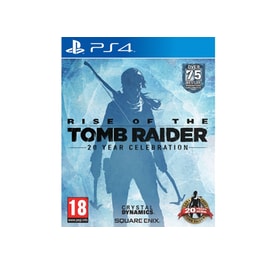 PS4 Used Game: Rise of the Tomb Raider 20th Anniversary Celebration