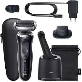 Ξυριστική Μηχανή BRAUN 71-N7200cc Μαύρη