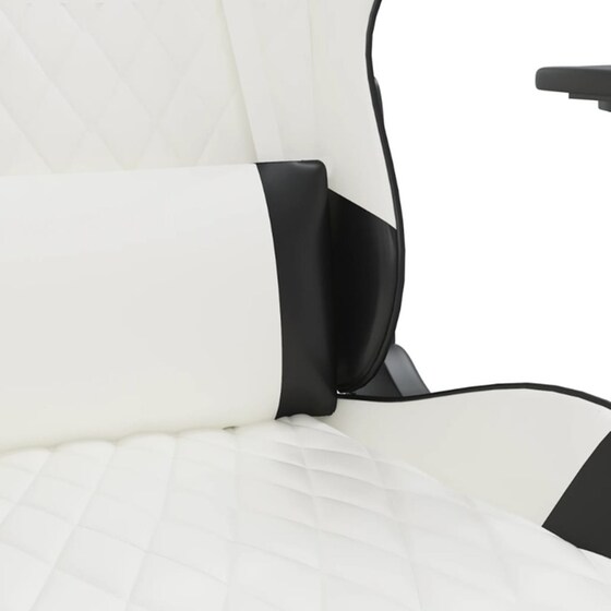 Καρέκλα Gaming VIDAXL 3143762 από Τεχνητό Δέρμα - Λευκή image 5